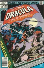 Variant Cover for Tomb of Dracula #56