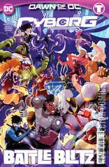Cover for Cyborg #5