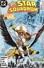 Cover for All-Star Squadron #62