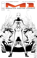 Cover for M1: Monster Racing League #1