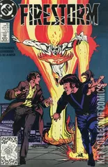 Cover for Firestorm the Nuclear Man #84