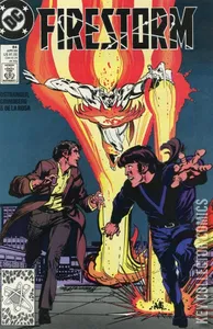 Firestorm the Nuclear Man #84