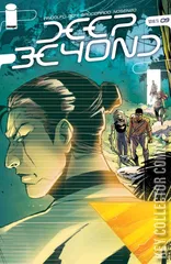 Variant Cover for Deep Beyond #9