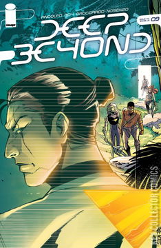 Variant Cover for Deep Beyond #9