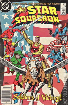 Variant Cover for All-Star Squadron #29