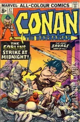 Variant Cover for Conan the Barbarian #47