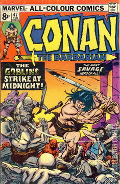Variant Cover for Conan the Barbarian #47