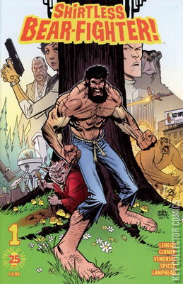 Shirtless Bear-Fighter