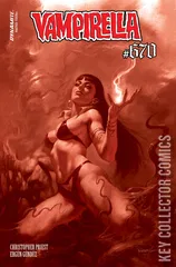 Variant Cover for Vampirella 666 #670
