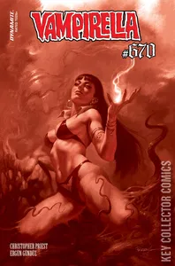 Vampirella 666 #670