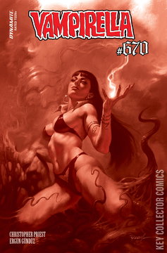 Variant Cover for Vampirella 666 #670