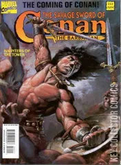 Cover for Savage Sword of Conan, The #222