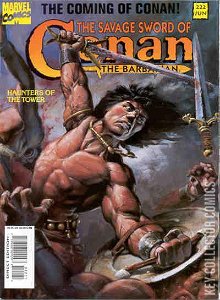 Savage Sword of Conan #222