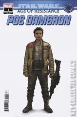 Variant Cover for Star Wars: Age of Resistance - Poe Dameron #1