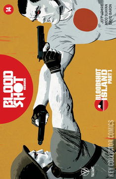 Variant Cover for Bloodshot Reborn #14