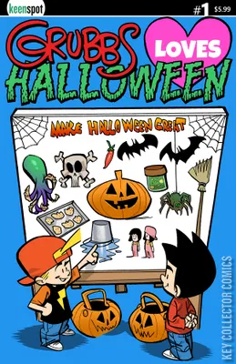 Grubbs Loves Halloween