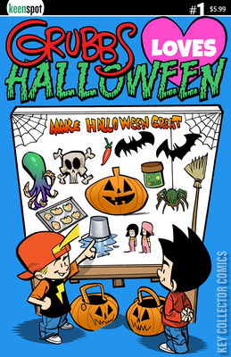 Grubbs Loves Halloween