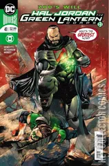 Cover for Hal Jordan and the Green Lantern Corps #41