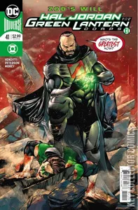 Hal Jordan and the Green Lantern Corps #41