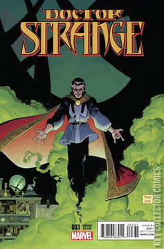 Variant Cover for Doctor Strange #3
