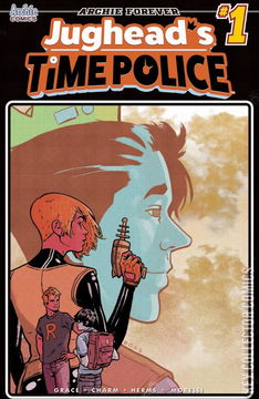 Variant Cover for Jughead's Time Police #1