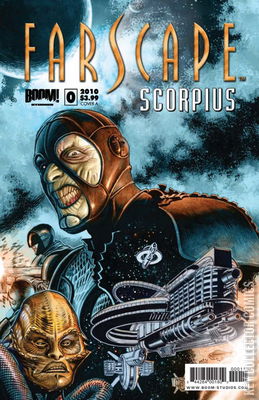Farscape: Scorpius