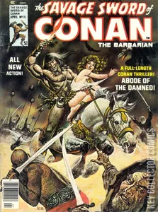 Savage Sword of Conan, The #11