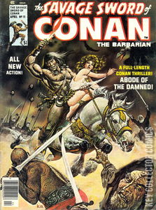 Savage Sword of Conan #11