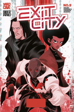 Variant Cover for Exit City #5
