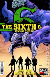 The Sixth Gun: Sons of the Gun #5