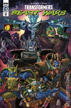 Variant Cover for Transformers: Beast Wars #10