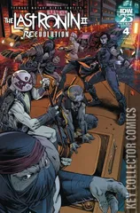 Cover for Teenage Mutant Ninja Turtles: The Last Ronin II - ReEvolution #4