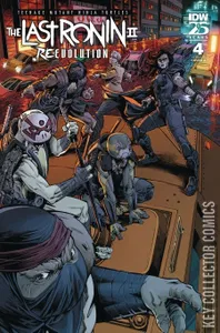 Teenage Mutant Ninja Turtles: The Last Ronin II - ReEvolution #4