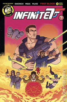 Variant Cover for Infinite Seven #4