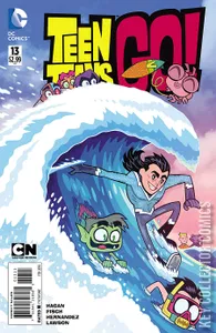 Teen Titans Go #13