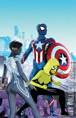 Variant Cover for What If...Miles Morales #1