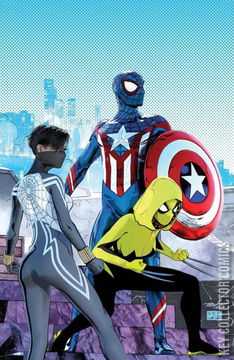 Variant Cover for What If...Miles Morales #1