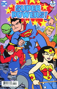 Variant Cover for Super Powers #1