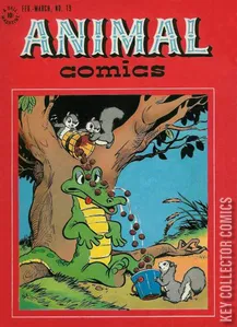 Animal Comics #19