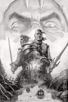 Variant Cover for The Cimmerian: Beyond the Black River #1