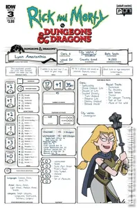 Rick and Morty vs. Dungeons & Dragons #3