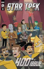 Cover for Star Trek: 400th Issue #400
