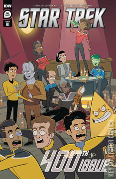 Variant Cover for Star Trek: 400th Issue #400