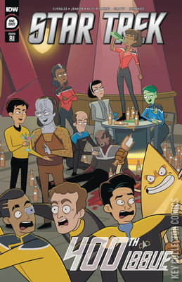 Star Trek: 400th Issue