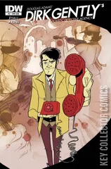 Variant Cover for Dirk Gently's Holistic Detective Agency #5