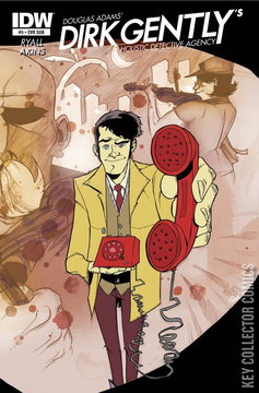 Variant Cover for Dirk Gently's Holistic Detective Agency #5