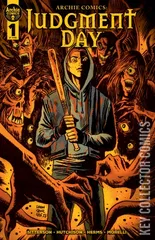 Variant Cover for Archie Comics: Judgment Day #1