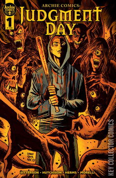 Variant Cover for Archie Comics: Judgment Day #1