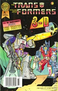 Transformers 3-D #1
