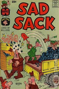 Sad Sack Comics #219